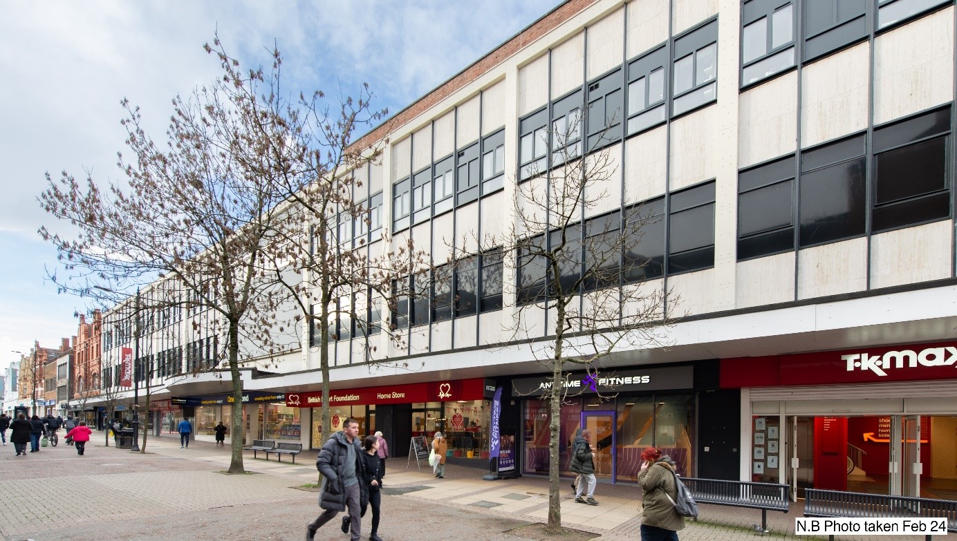 Town Center Shop Investment